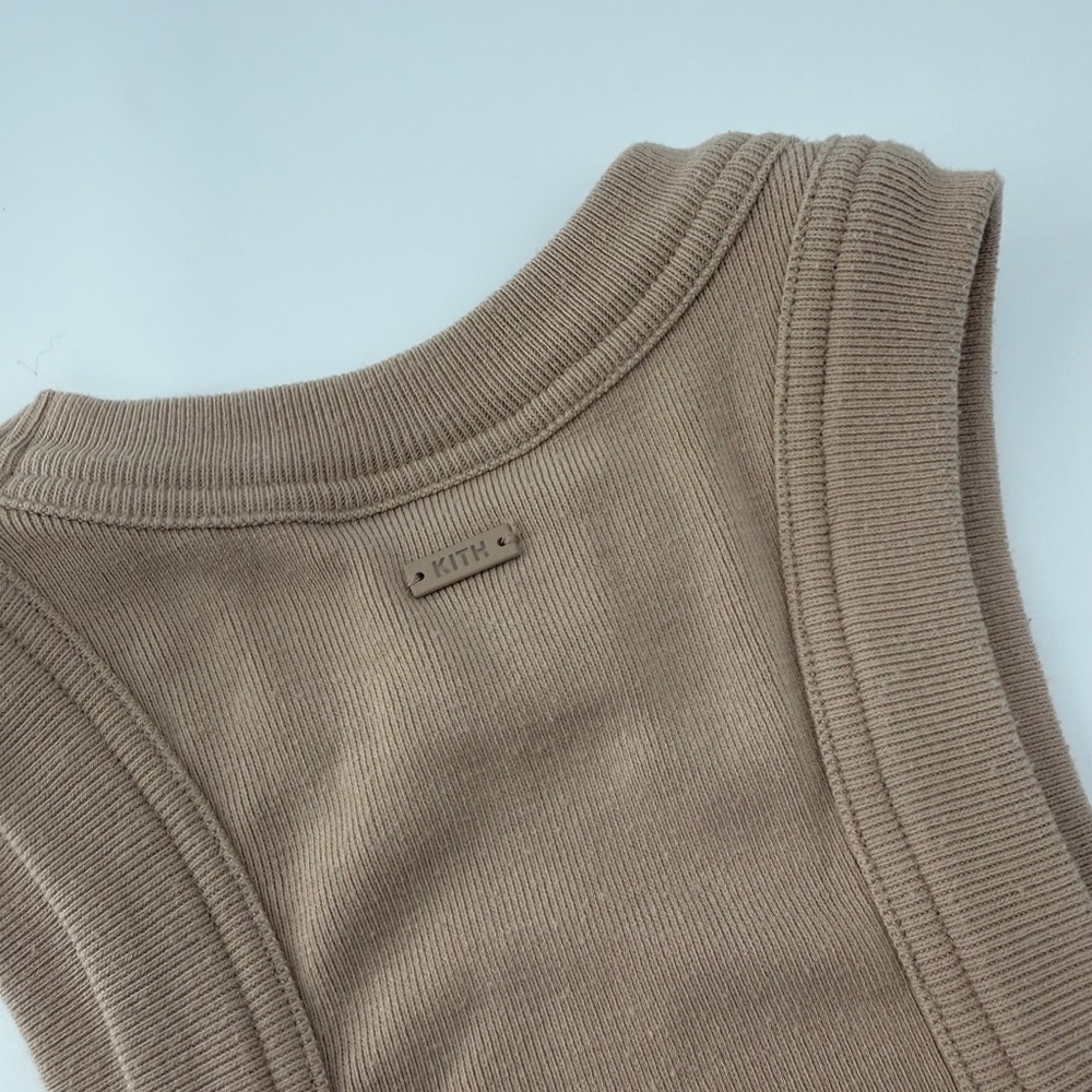 Kith Tiana Ribbed Knit Cropped Tank - Picture 5 of 7